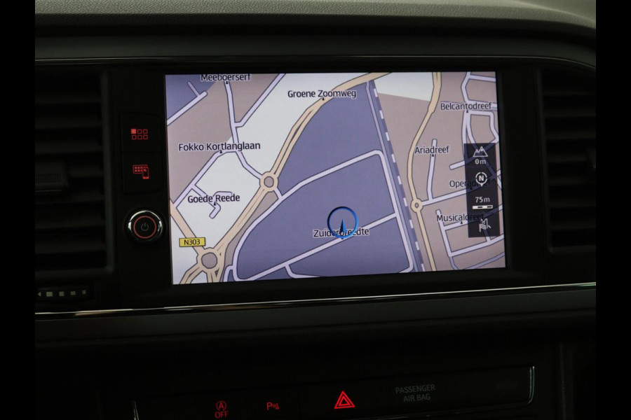 Seat Leon 1.0 TSI Style Intens | Automaat | Carplay | Navigatie | Keyless | Parkeerhulp | Climate control | Cruise control | Bluetooth