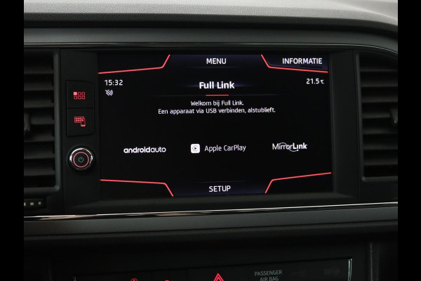 Seat Leon 1.0 TSI Style Intens | Automaat | Carplay | Navigatie | Keyless | Parkeerhulp | Climate control | Cruise control | Bluetooth