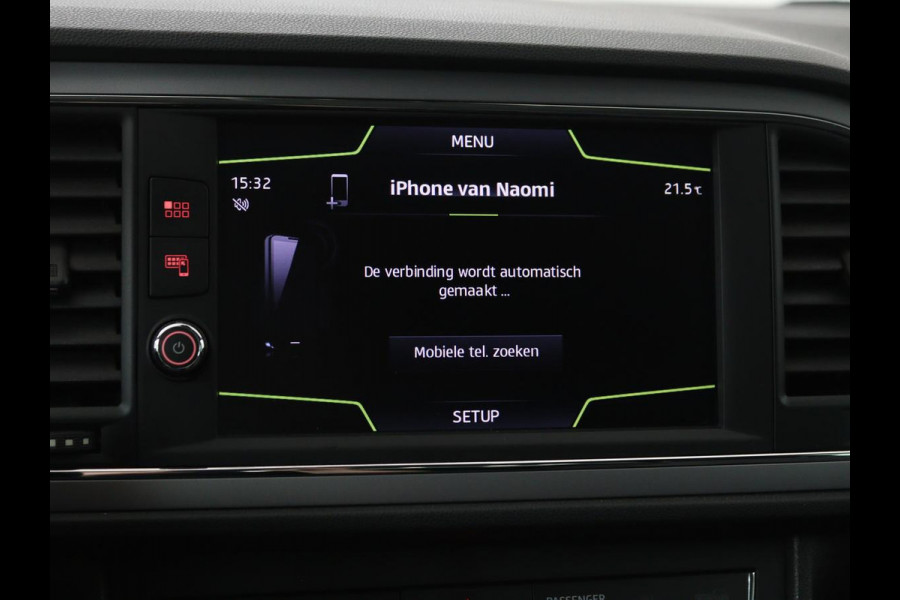 Seat Leon 1.0 TSI Style Intens | Automaat | Carplay | Navigatie | Keyless | Parkeerhulp | Climate control | Cruise control | Bluetooth