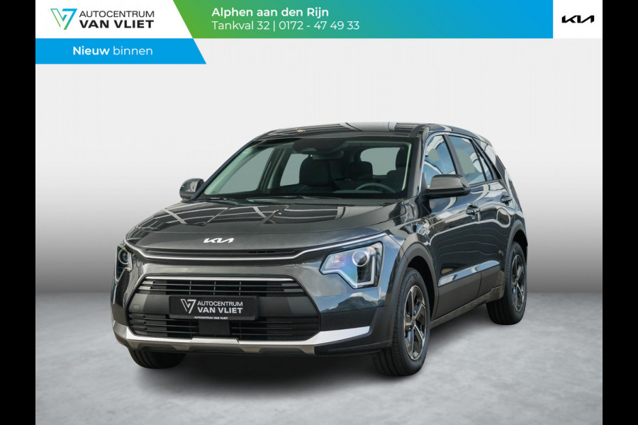 Kia Niro 1.6 GDi Hybrid ComfortLine l Apple carplay Android auto l Achteruirijcamera l Adaptive Cruise control