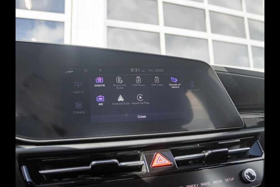 Kia Niro 1.6 GDi Hybrid ComfortLine l Apple carplay Android auto l Achteruirijcamera l Adaptive Cruise control