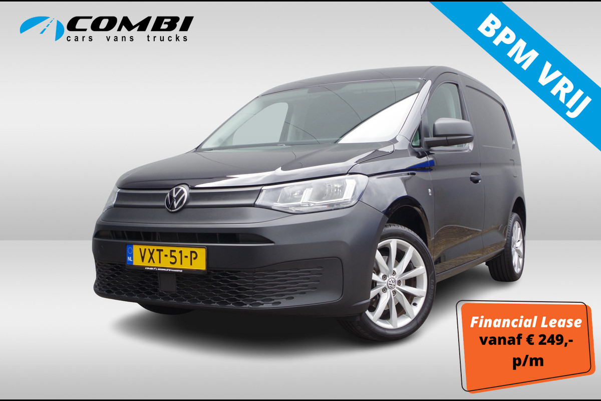 Volkswagen Caddy Cargo 2.0 TDI > Deep Black/17inch/Trekhaak/Cruise/Navi... Volkswagen Caddy Cargo 2.0 TDI > Deep Black/17inch/Trekhaak/Cruise/Navi...