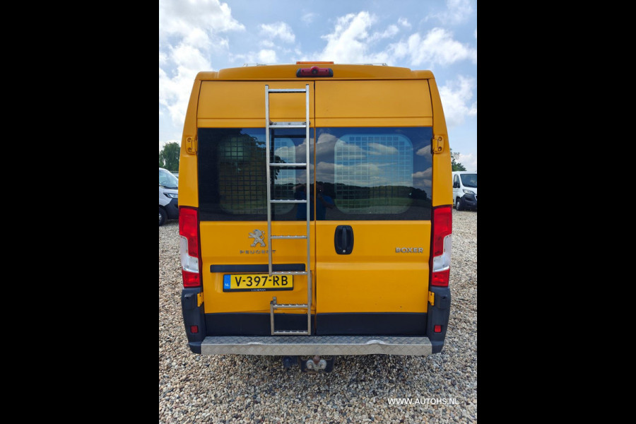 Peugeot Boxer 335 2.0 BlueHDI L2H2 Premium , Airco , cruise , lage km , euro 6 , Dubbele schuifdeur.