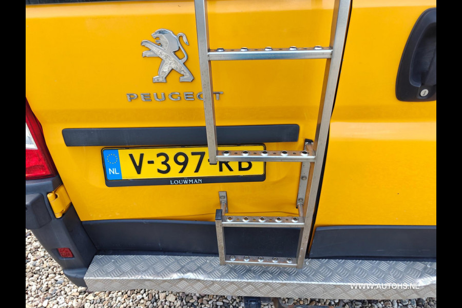 Peugeot Boxer 335 2.0 BlueHDI L2H2 Premium , Airco , cruise , lage km , euro 6 , Dubbele schuifdeur.