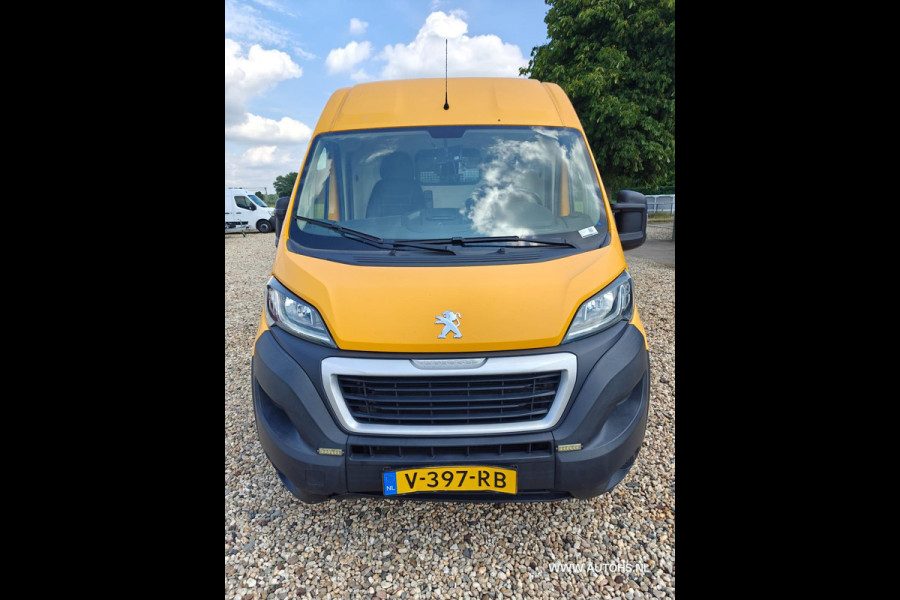 Peugeot Boxer 335 2.0 BlueHDI L2H2 Premium , Airco , cruise , lage km , euro 6 , Dubbele schuifdeur.