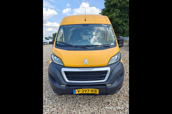 Peugeot Boxer 335 2.0 BlueHDI L2H2 Premium , Airco , cruise , lage km , euro 6 , Dubbele schuifdeur.