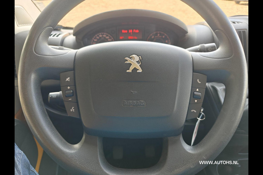Peugeot Boxer 335 2.0 BlueHDI L2H2 Premium , Airco , cruise , lage km , euro 6 , Dubbele schuifdeur.