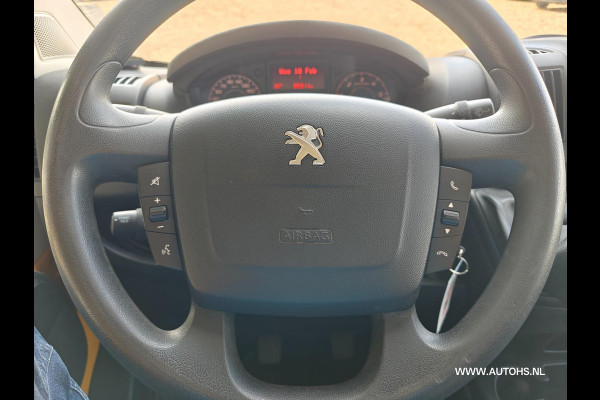 Peugeot Boxer 335 2.0 BlueHDI L2H2 Premium , Airco , cruise , lage km , euro 6 , Dubbele schuifdeur.