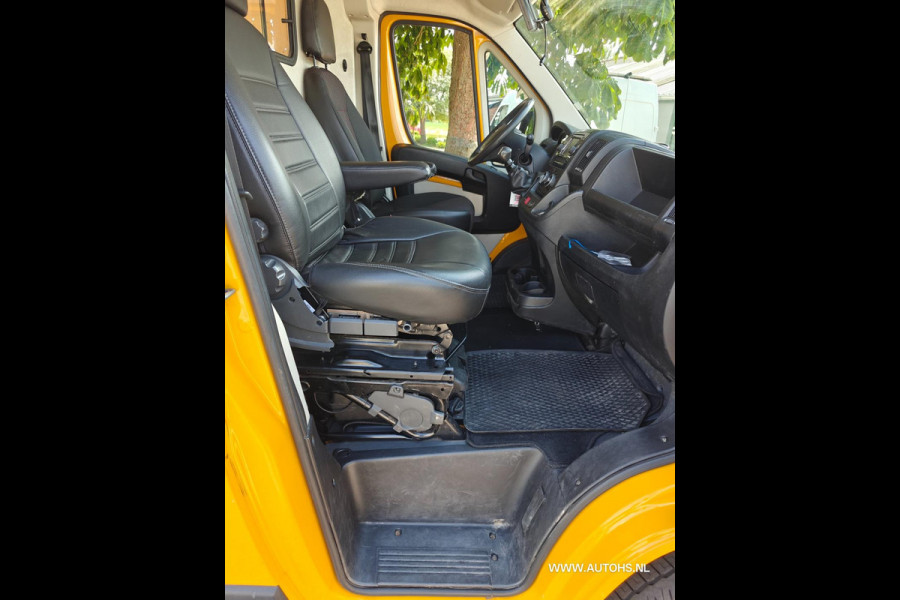 Peugeot Boxer 335 2.0 BlueHDI L2H2 Premium , Airco , cruise , lage km , euro 6 , Dubbele schuifdeur.