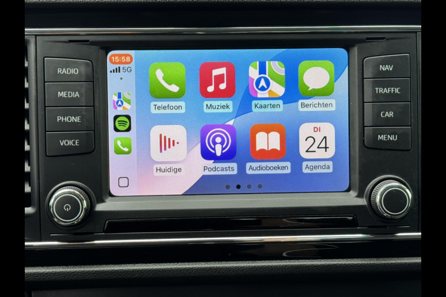 Seat León ST 1.0 EcoTSI Style Full LED koplampen Cruise control Climate control Apple Carplay / Android auto Parkeersensoren