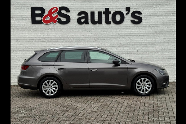 Seat León ST 1.0 EcoTSI Style Full LED koplampen Cruise control Climate control Apple Carplay / Android auto Parkeersensoren