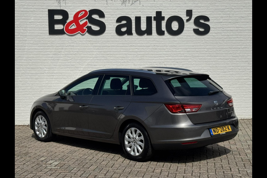 Seat León ST 1.0 EcoTSI Style Full LED koplampen Cruise control Climate control Apple Carplay / Android auto Parkeersensoren