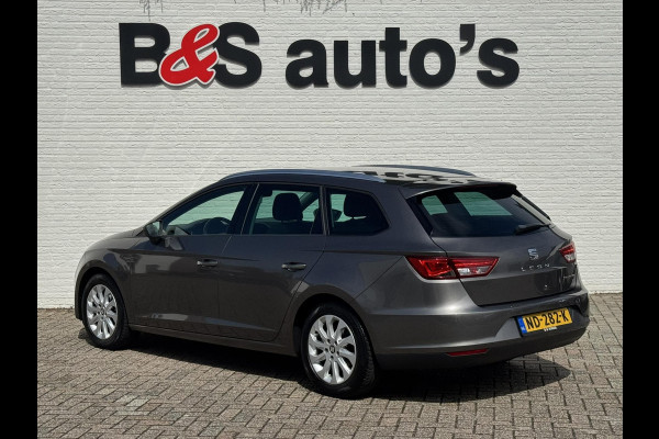 Seat León ST 1.0 EcoTSI Style Full LED koplampen Cruise control Climate control Apple Carplay / Android auto Parkeersensoren