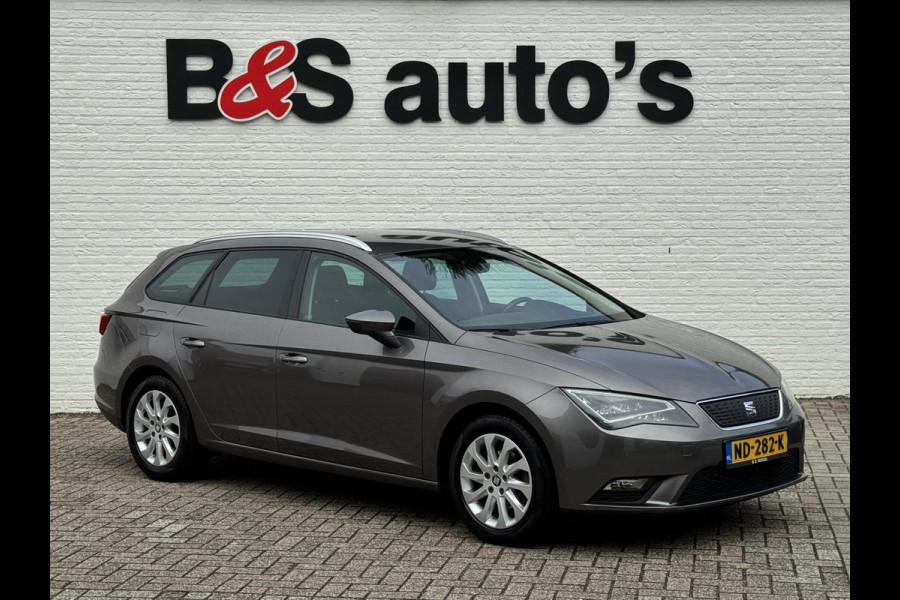 Seat León ST 1.0 EcoTSI Style Full LED koplampen Cruise control Climate control Apple Carplay / Android auto Parkeersensoren