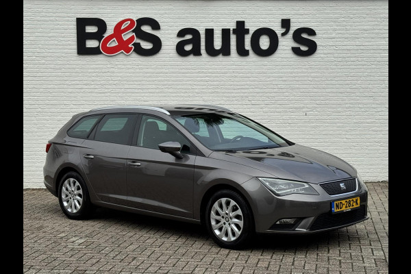 Seat León ST 1.0 EcoTSI Style Full LED koplampen Cruise control Climate control Apple Carplay / Android auto Parkeersensoren