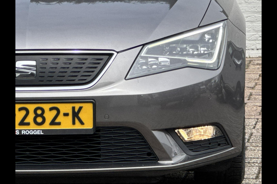Seat León ST 1.0 EcoTSI Style Full LED koplampen Cruise control Climate control Apple Carplay / Android auto Parkeersensoren
