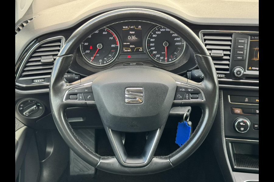 Seat León ST 1.0 EcoTSI Style Full LED koplampen Cruise control Climate control Apple Carplay / Android auto Parkeersensoren