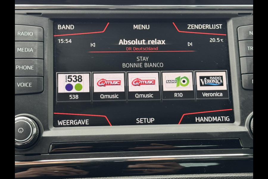Seat León ST 1.0 EcoTSI Style Full LED koplampen Cruise control Climate control Apple Carplay / Android auto Parkeersensoren