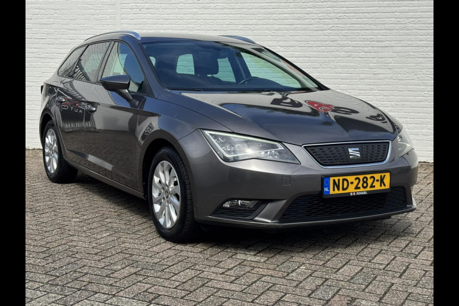 Seat León ST 1.0 EcoTSI Style Full LED koplampen Cruise control Climate control Apple Carplay / Android auto Parkeersensoren