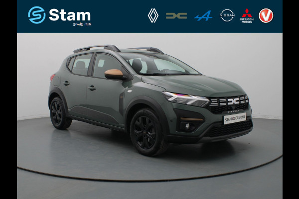 Dacia SANDERO Stepway 110pk TCe 110 Extreme Camera | Climate | Cruise | Carplay | Parkeersens. v+a