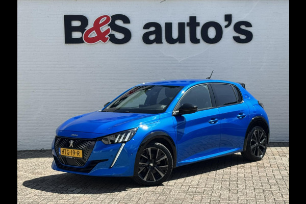 Peugeot 208 1.2 PureTech GT Pack 130PK Automaat Adaptive cruise control Climate control Leder/ Alcantara Stoelverwarming Full LED