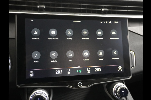 Lynk & Co 01 1.5 PHEV AUT-7 261pk 4wd Pano-Schuif-K-dak 20" 360°Camera Apple Carplay Android Auto Adaptive-Cr Navi Pdc-a+v Ecc Keyless Led M- Elek.Memory.Stoel File assistent Dodehoek detector Elektrisch bedienbare achterklep Rijstrooksensor Wifi Verkeersbord detectie 425Nm koppel 3,6kw laadvermogen A-label Euro 6 Hybride Benzine / Elektrisch rijden tot ca 69km  1800kg trekvermogen