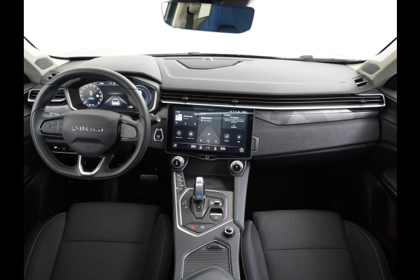 Lynk & Co 01 1.5 PHEV AUT-7 261pk 4wd Pano-Schuif-K-dak 20" 360°Camera Apple Carplay Android Auto Adaptive-Cr Navi Pdc-a+v Ecc Keyless Led M- Elek.Memory.Stoel File assistent Dodehoek detector Elektrisch bedienbare achterklep Rijstrooksensor Wifi Verkeersbord detectie 425Nm koppel 3,6kw laadvermogen A-label Euro 6 Hybride Benzine / Elektrisch rijden tot ca 69km  1800kg trekvermogen