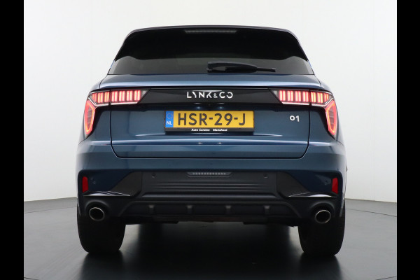 Lynk & Co 01 1.5 PHEV AUT-7 261pk 4wd Pano-Schuif-K-dak 20" 360°Camera Apple Carplay Android Auto Adaptive-Cr Navi Pdc-a+v Ecc Keyless Led M- Elek.Memory.Stoel File assistent Dodehoek detector Elektrisch bedienbare achterklep Rijstrooksensor Wifi Verkeersbord detectie 425Nm koppel 3,6kw laadvermogen A-label Euro 6 Hybride Benzine / Elektrisch rijden tot ca 69km  1800kg trekvermogen