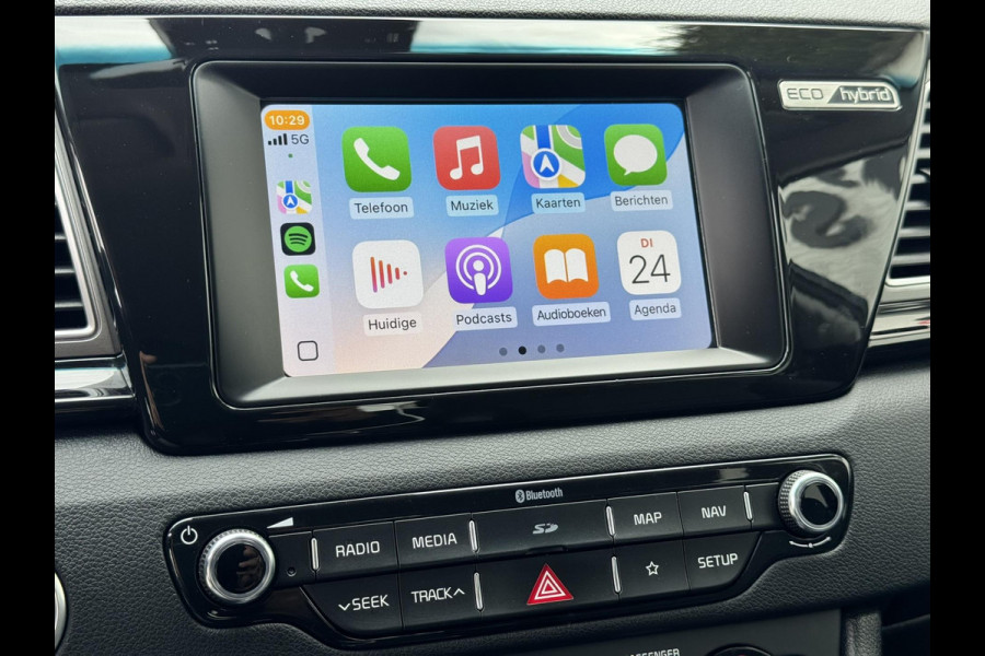 Kia Niro 1.6 GDi Hybrid ComfortLine Adaptive cruise control Climate control Apple / Android Parkeersensoren v/a