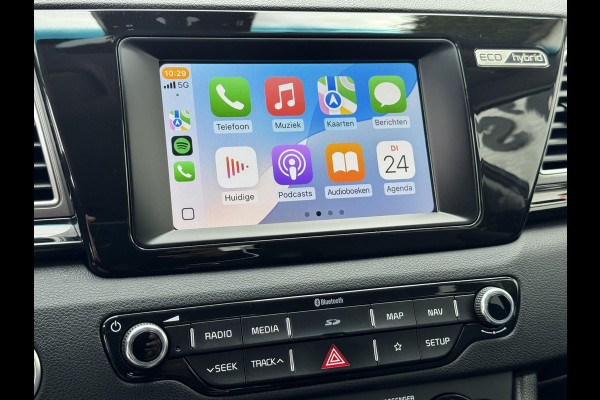 Kia Niro 1.6 GDi Hybrid ComfortLine Adaptive cruise control Climate control Apple / Android Parkeersensoren v/a