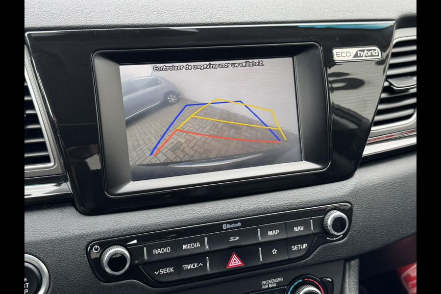 Kia Niro 1.6 GDi Hybrid ComfortLine Adaptive cruise control Climate control Apple / Android Parkeersensoren v/a