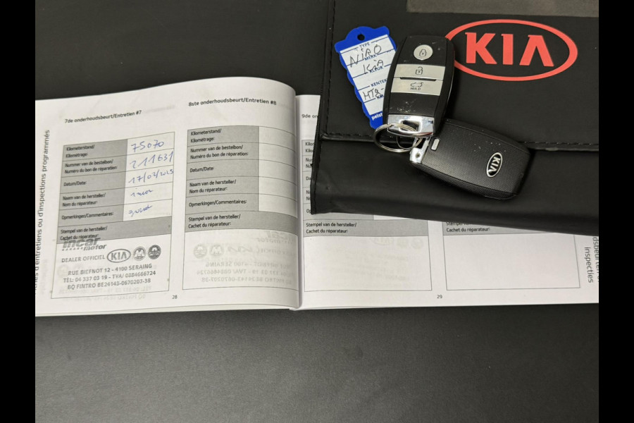 Kia Niro 1.6 GDi Hybrid ComfortLine Adaptive cruise control Climate control Apple / Android Parkeersensoren v/a