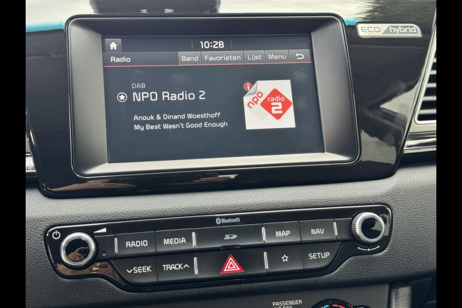 Kia Niro 1.6 GDi Hybrid ComfortLine Adaptive cruise control Climate control Apple / Android Parkeersensoren v/a