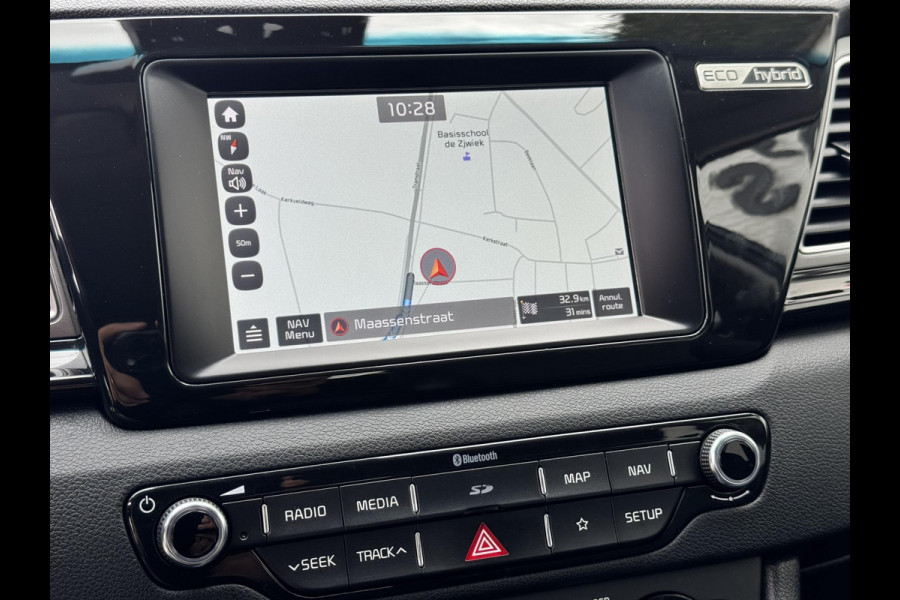 Kia Niro 1.6 GDi Hybrid ComfortLine Adaptive cruise control Climate control Apple / Android Parkeersensoren v/a