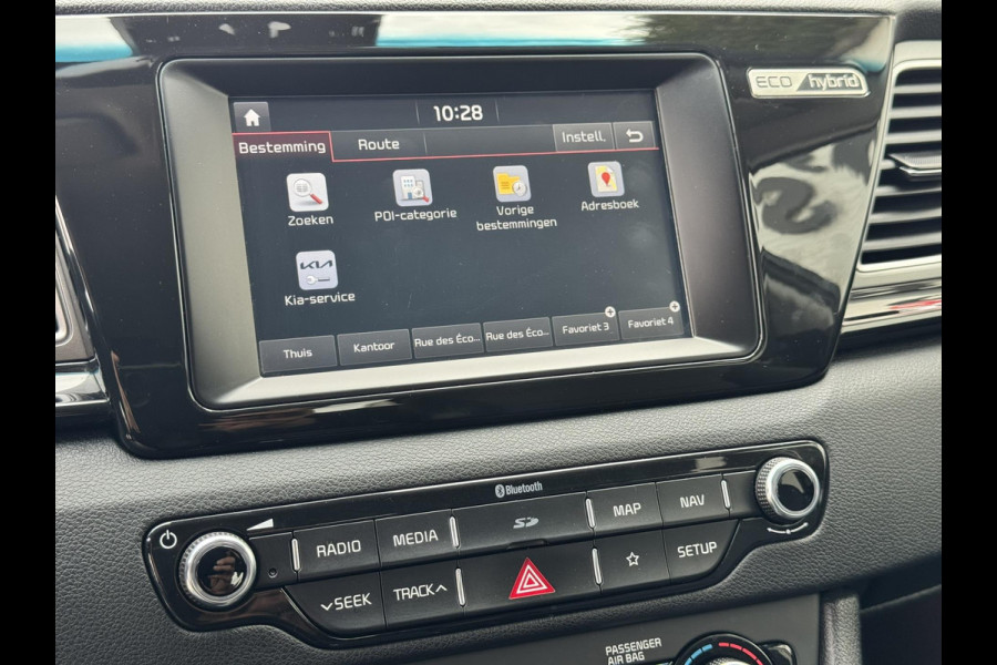 Kia Niro 1.6 GDi Hybrid ComfortLine Adaptive cruise control Climate control Apple / Android Parkeersensoren v/a