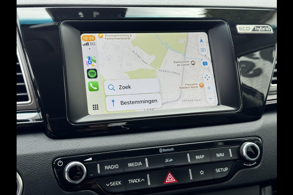 Kia Niro 1.6 GDi Hybrid ComfortLine Adaptive cruise control Climate control Apple / Android Parkeersensoren v/a