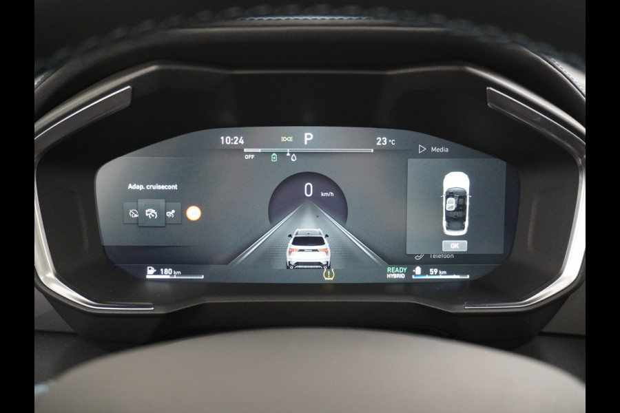 Lynk & Co 01 1.5 PHEV AUT-7 4wd 261pk Pano-Schuif-K-dak 20" 360°Camera Apple Carplay Android Auto Adaptive-Cr NaviPdc-a+v Ecc Keyless Led M-B Elek.Memory.Stoel File assistent Dodehoek detector Elektrisch bedienbare achterklep Rijstrooksensor Wifi Verkeersbord detectie 425Nm koppel 3,7kw laadvermogen A-label Euro 6 Hybride Benzine / Elektrisch rijden tot ca 69km  1800kg trekvermogen