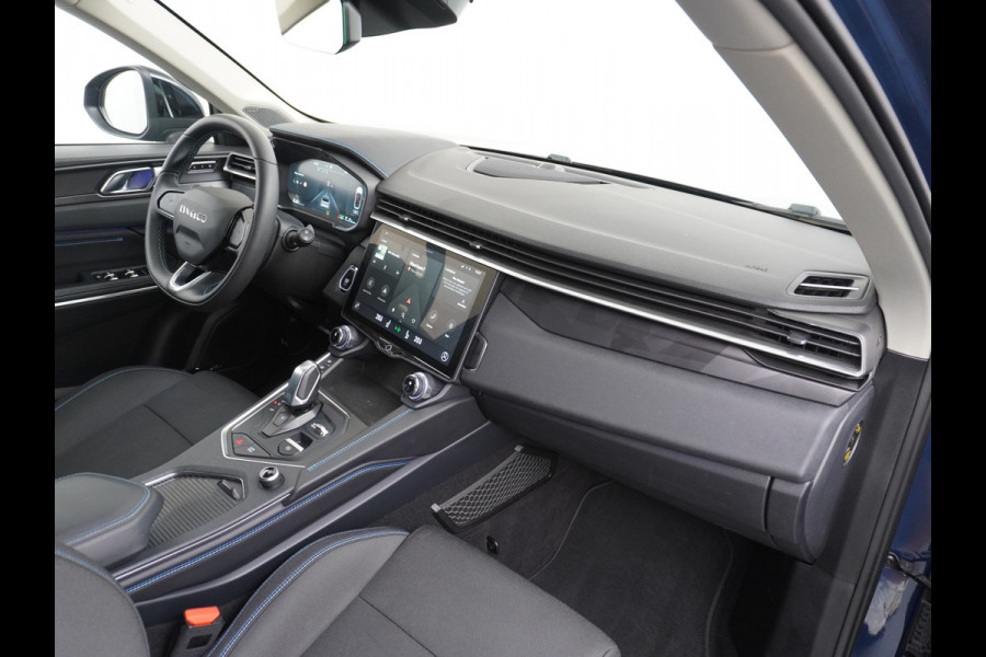 Lynk & Co 01 1.5 PHEV AUT-7 4wd 261pk Pano-Schuif-K-dak 20" 360°Camera Apple Carplay Android Auto Adaptive-Cr NaviPdc-a+v Ecc Keyless Led M-B Elek.Memory.Stoel File assistent Dodehoek detector Elektrisch bedienbare achterklep Rijstrooksensor Wifi Verkeersbord detectie 425Nm koppel 3,7kw laadvermogen A-label Euro 6 Hybride Benzine / Elektrisch rijden tot ca 69km  1800kg trekvermogen