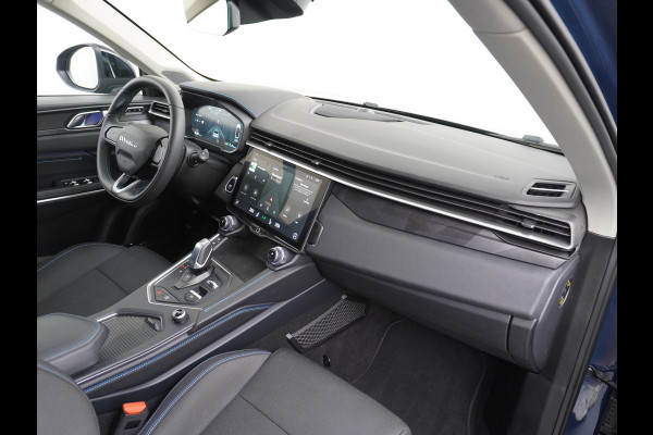 Lynk & Co 01 1.5 PHEV AUT-7 4wd 261pk Pano-Schuif-K-dak 20" 360°Camera Apple Carplay Android Auto Adaptive-Cr NaviPdc-a+v Ecc Keyless Led M-B Elek.Memory.Stoel File assistent Dodehoek detector Elektrisch bedienbare achterklep Rijstrooksensor Wifi Verkeersbord detectie 425Nm koppel 3,7kw laadvermogen A-label Euro 6 Hybride Benzine / Elektrisch rijden tot ca 69km  1800kg trekvermogen
