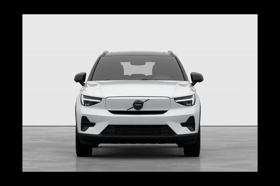 Volvo EX40 Single Motor Extended Range Plus Black Edition / Lounge Pakket / Panoramadak / Extra getint glas / Dak in Black stone / 20'' velgen