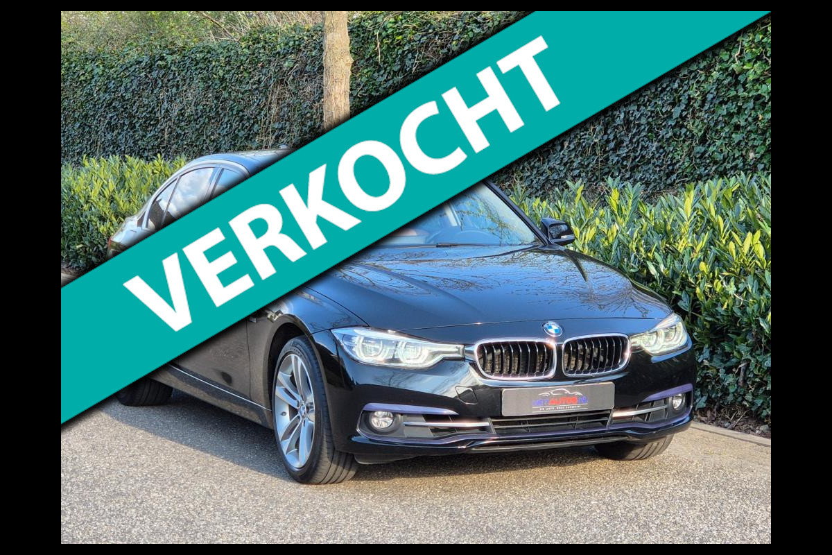 BMW 3-serie 320i Apple CarPlay NBT EVO NAVI Trekhaak Elekt. 2e eigenaar High Executive Sport Stoelen BMW 3-serie 320i Apple CarPlay NBT EVO NAVI Trekhaak Elekt. 2e eigenaar High Executive Sport Stoelen