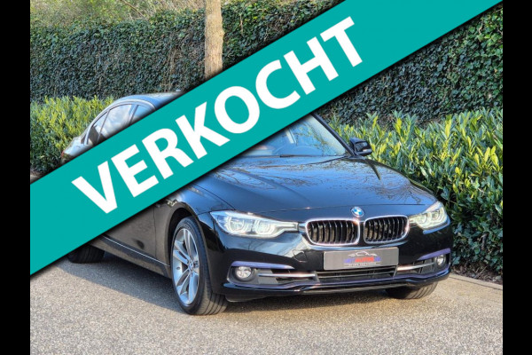 BMW 3-serie 320i Apple CarPlay NBT EVO NAVI Trekhaak Elekt. 2e eigenaar High Executive Sport Stoelen