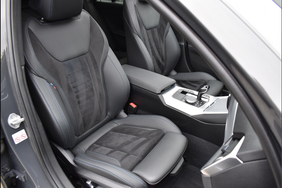 BMW 3 Serie Touring 330e xDrive M-Sport 292 Pk Dravit Grijs Metallic Pano Memory Head-Up Leder Keyless Trekhaak 19 Inch