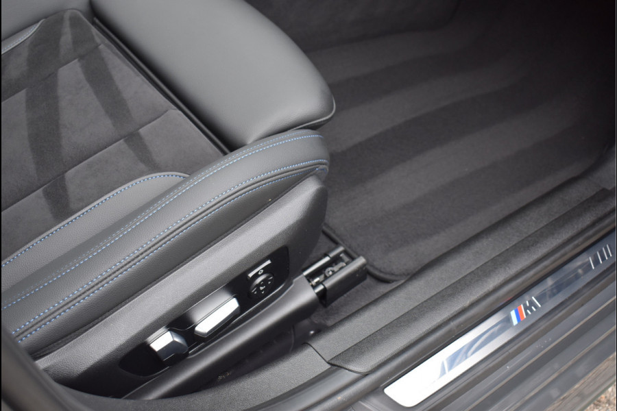 BMW 3 Serie Touring 330e xDrive M-Sport 292 Pk Dravit Grijs Metallic Pano Memory Head-Up Leder Keyless Trekhaak 19 Inch