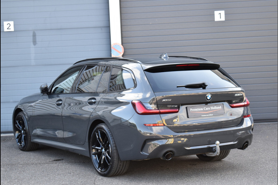 BMW 3 Serie Touring 330e xDrive M-Sport 292 Pk Dravit Grijs Metallic Pano Memory Head-Up Leder Keyless Trekhaak 19 Inch