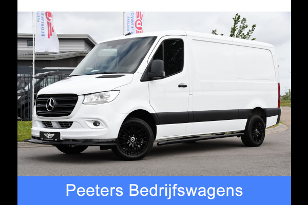 Mercedes-Benz Sprinter 316 2.2 CDI L2H1 PB Edition Camera, Cruise, Carplay, Standkachel, Automaat, Stoelverwarming, Multimedia, 164PK, Uniek!