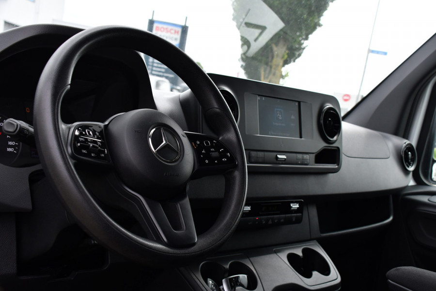 Mercedes-Benz Sprinter 316 2.2 CDI L2H1 PB Edition Camera, Cruise, Carplay, Standkachel, Automaat, Stoelverwarming, Multimedia, 164PK, Uniek!