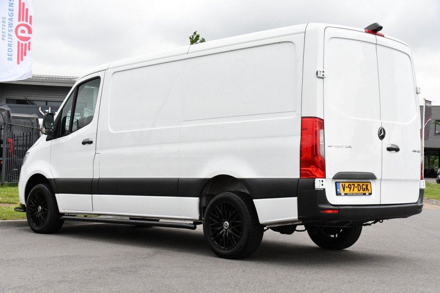 Mercedes-Benz Sprinter 316 2.2 CDI L2H1 PB Edition Camera, Cruise, Carplay, Standkachel, Automaat, Stoelverwarming, Multimedia, 164PK, Uniek!
