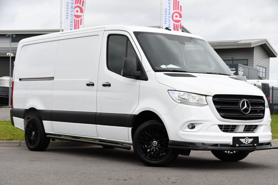 Mercedes-Benz Sprinter 316 2.2 CDI L2H1 PB Edition Camera, Cruise, Carplay, Standkachel, Automaat, Stoelverwarming, Multimedia, 164PK, Uniek!