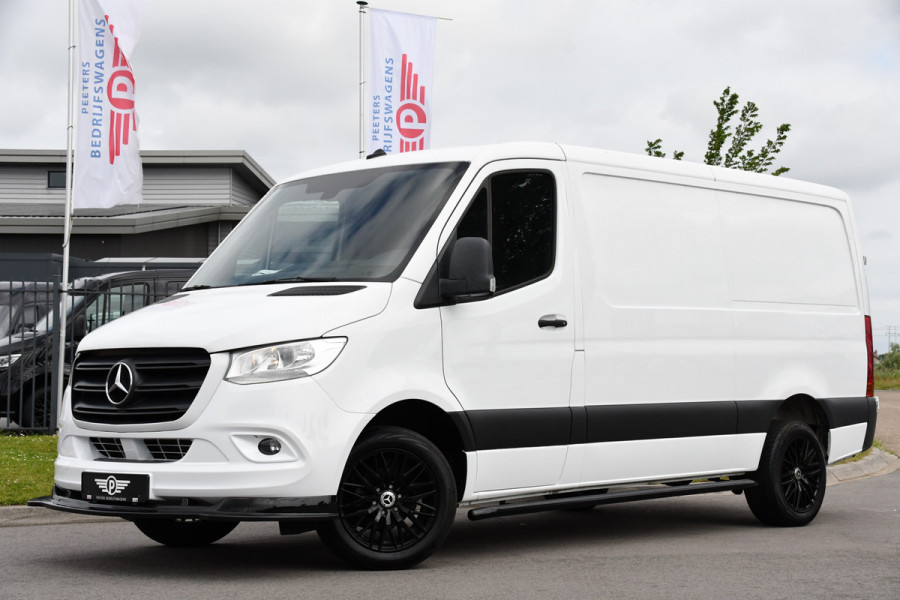 Mercedes-Benz Sprinter 316 2.2 CDI L2H1 PB Edition Camera, Cruise, Carplay, Standkachel, Automaat, Stoelverwarming, Multimedia, 164PK, Uniek!